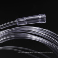 White Transparent Nasal  Oxygen Cannual Tube